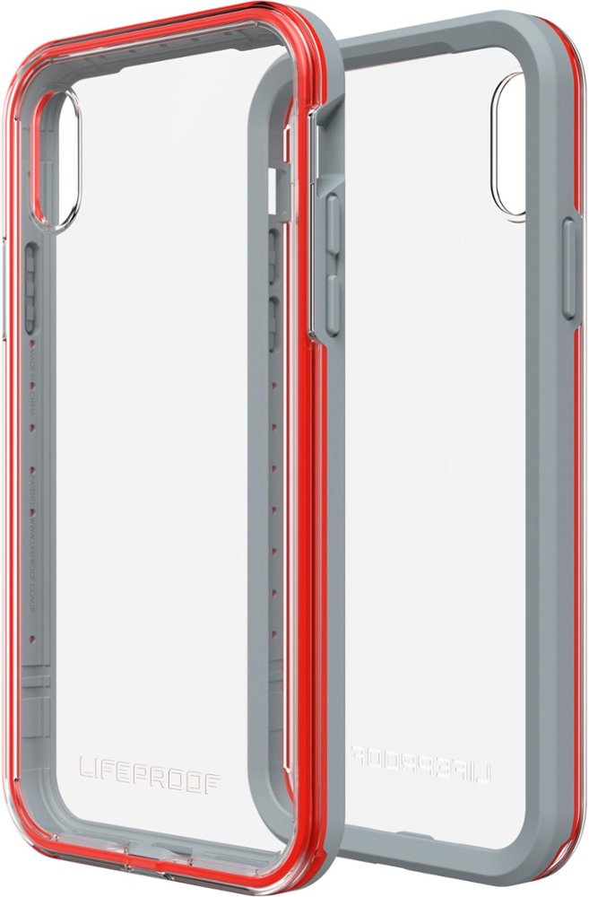 slam case for apple iphone x - lava chaser