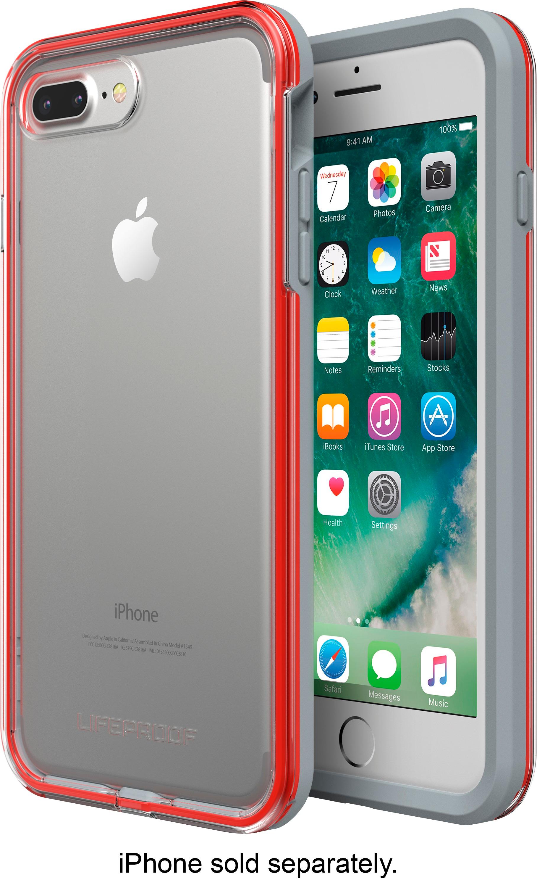 LifeProof SLAM Case for Apple® iPhone® 8 Plus Lava Chaser 7757420