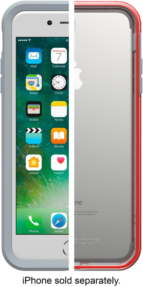 slam case for apple iphone 8 plus - lava chaser