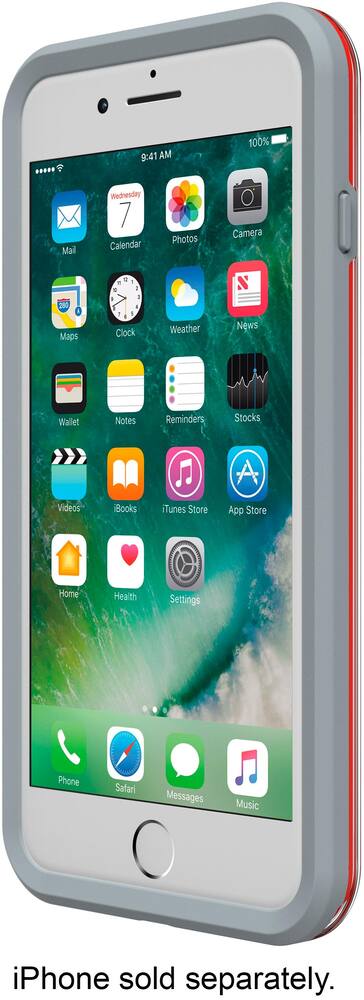 slam case for apple iphone 8 plus - lava chaser slam case for apple iphone 8 plus - lava chaser