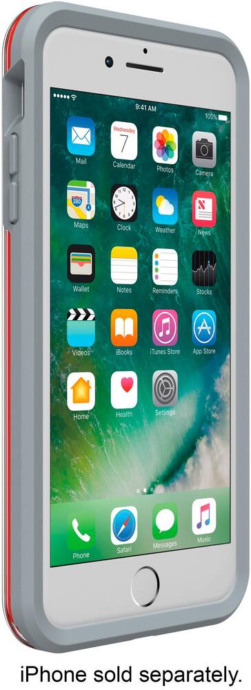 slam case for apple iphone 8 plus - lava chaser slam case for apple iphone 8 plus - lava chaser