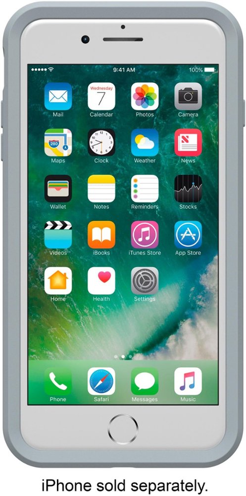 slam case for apple iphone 8 plus - lava chaser