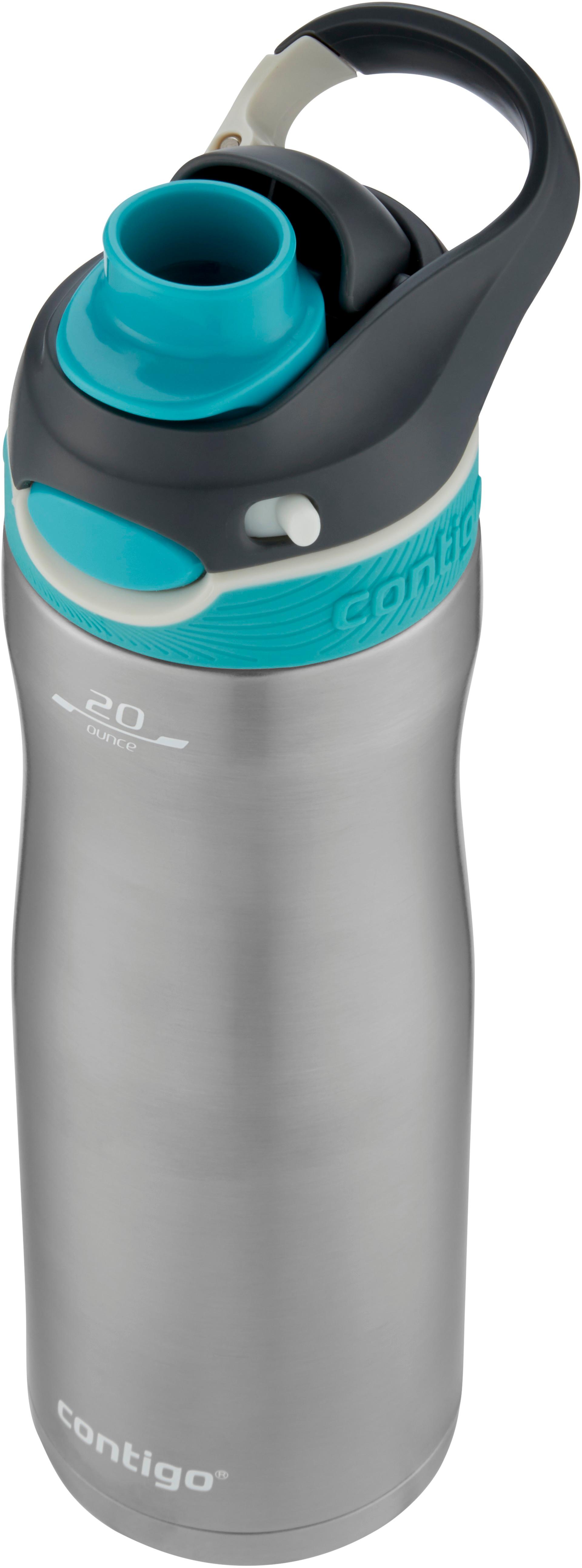 4 Pack Gaskets Compatible with Contigo AUTOSPOUT AUTOPOP 20oz 24oz 32oz  Water Bottle, Replacement Rubber Seal Part for Contigo AUTOSPOUT AUTOPOP  Lid