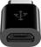 Alt View 12. Belkin - USB Type-C-to-Micro USB Charge-and-Sync Adapter - Black.