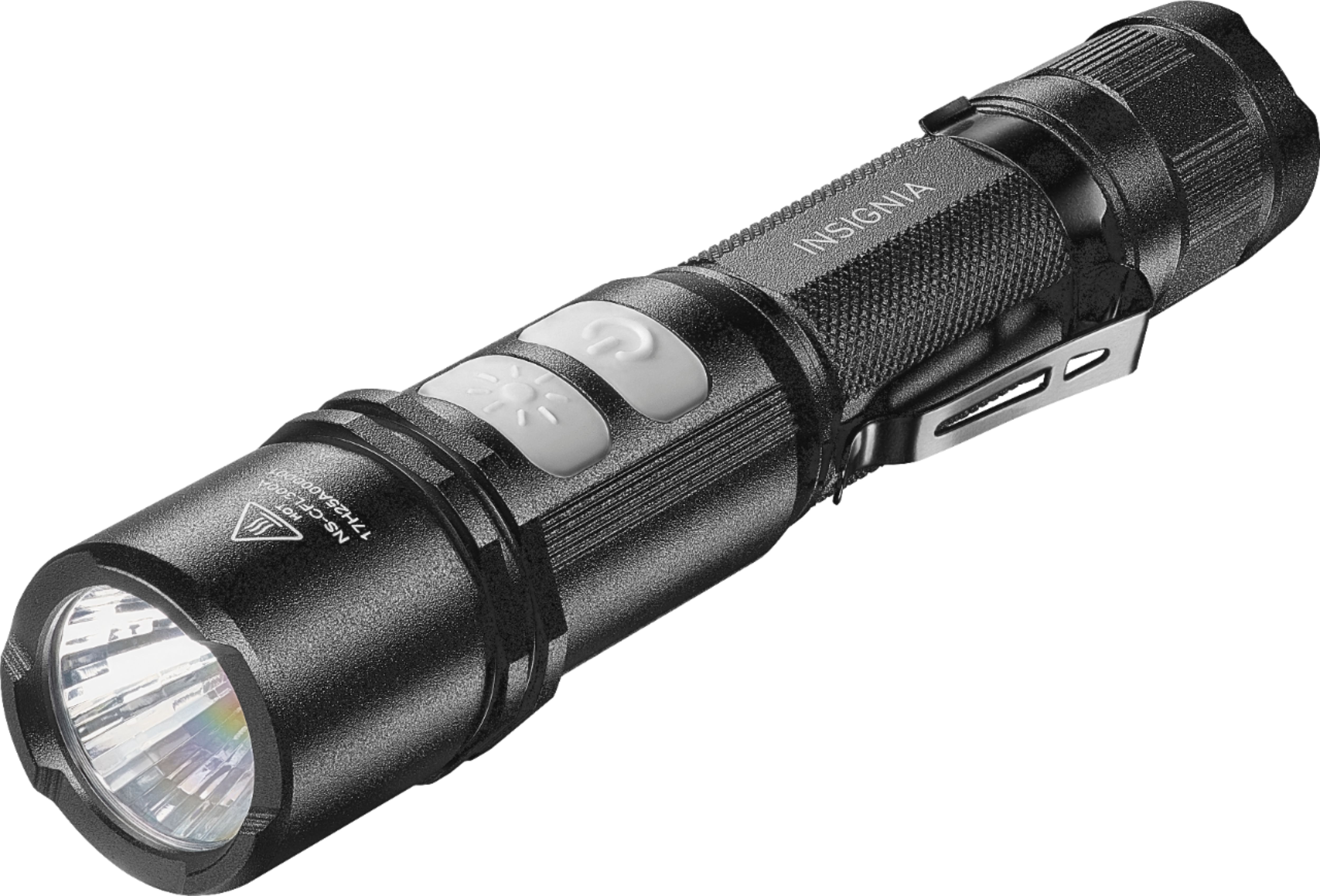 800 Lumen Rechargeable LED Flashlight 