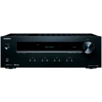Onkyo - TX 2.0-Ch. A/V Home Theater Receiver - Black - Front_Zoom
