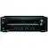 Front. Onkyo - TX 2.0-Ch. A/V Home Theater Receiver - Black.