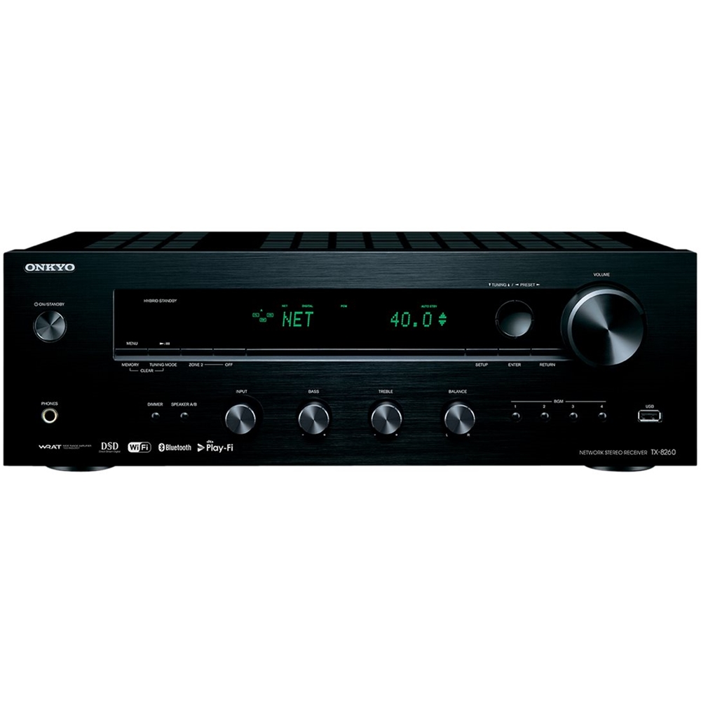 Onkyo TX-8260 2 Channel Network Stereo Receiver 