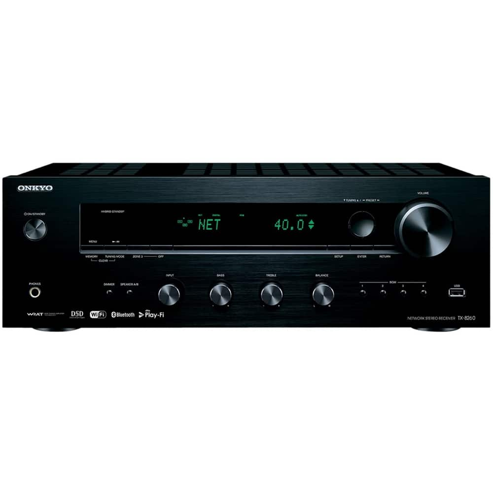 Onkyo TX 2.0-Ch. Hi-Res A/V Home Theater Receiver - Best Buy