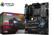 Front. MSI - X370 GAMING PRO CARBON (Socket AM4) USB 3.1 Gen 1 AMD Motherboard - Black.