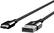 Angle. Belkin - MIXIT 4' USB Type C-to-USB Type A Charge-and-Sync Cable - Black.