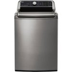Front Zoom. LG - 5.0 Cu. Ft. 8-Cycle Top-Load Smart Wi-Fi Washer - 6Motion Technology.