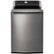 Front Zoom. LG - 5.0 Cu. Ft. 8-Cycle Top-Load Smart Wi-Fi Washer - 6Motion Technology.