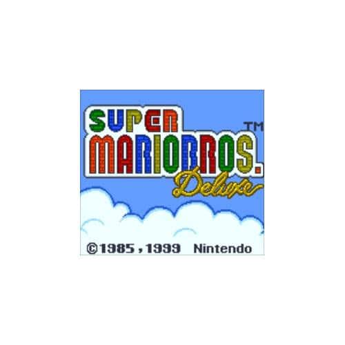 Front. Nintendo - Super Mario Bros. Deluxe.