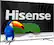 Angle. Hisense - 65" Class - LED - H9 Series - 2160p - Smart - 4K UHD TV with HDR - Black.