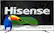 Front. Hisense - 65" Class - LED - H9 Series - 2160p - Smart - 4K UHD TV with HDR - Black.