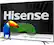 Left. Hisense - 65" Class - LED - H9 Series - 2160p - Smart - 4K UHD TV with HDR - Black.