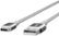 Angle Zoom. Belkin - MIXIT 4' USB Type C-to-USB Type A Charge-and-Sync Cable - Silver.