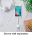 Alt View 13. Belkin - Lightning to 3.5mm Audio Cable + Audio Charger Splitter - White.