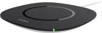 Front. Belkin - BOOST↑UP 5W Qi Certified Wireless Charging Pad for iPhone/Android - Black.