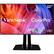 Front. ViewSonic - VP3268-4K 32" IPS LED 4K UHD Monitor (DisplayPort, Mini DisplayPort, HDMI, USB) - Black.
