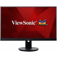 ViewSonic - VG2739 27" LED FHD Monitor (Mini DisplayPort, HDMI, USB, VGA) - Black - Front_Zoom