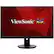 Front. ViewSonic - VG2739 27" LED FHD Monitor (Mini DisplayPort, HDMI, USB, VGA) - Black.