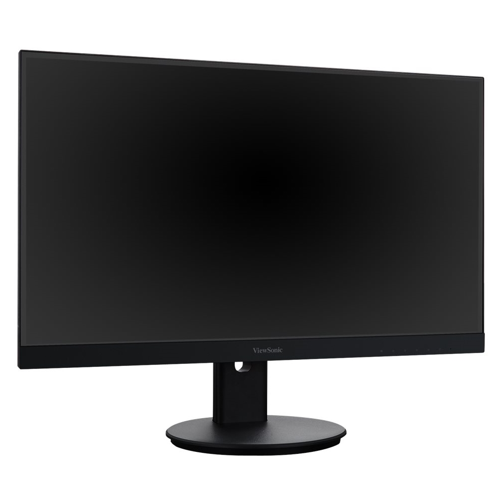 Left View: ViewSonic - VG2739 27" LED FHD Monitor (Mini DisplayPort, HDMI, USB, VGA) - Black