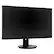 Left. ViewSonic - VG2739 27" LED FHD Monitor (Mini DisplayPort, HDMI, USB, VGA) - Black.