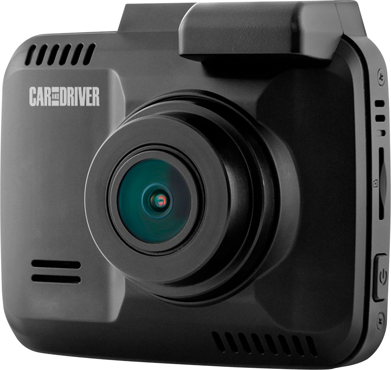Best Buy: Car and Driver Eye1Pro HD Dash Cam with Loop Recording and GPS  Tracking Black CDC-632