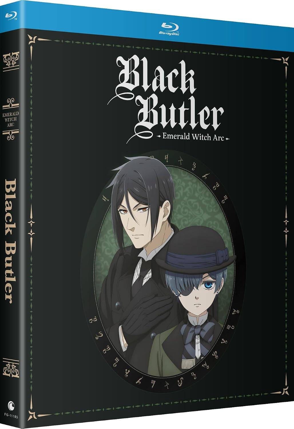 Alt View 1. Black Butler - Emerald Witch Arc- Season 4 - Blu-ray.