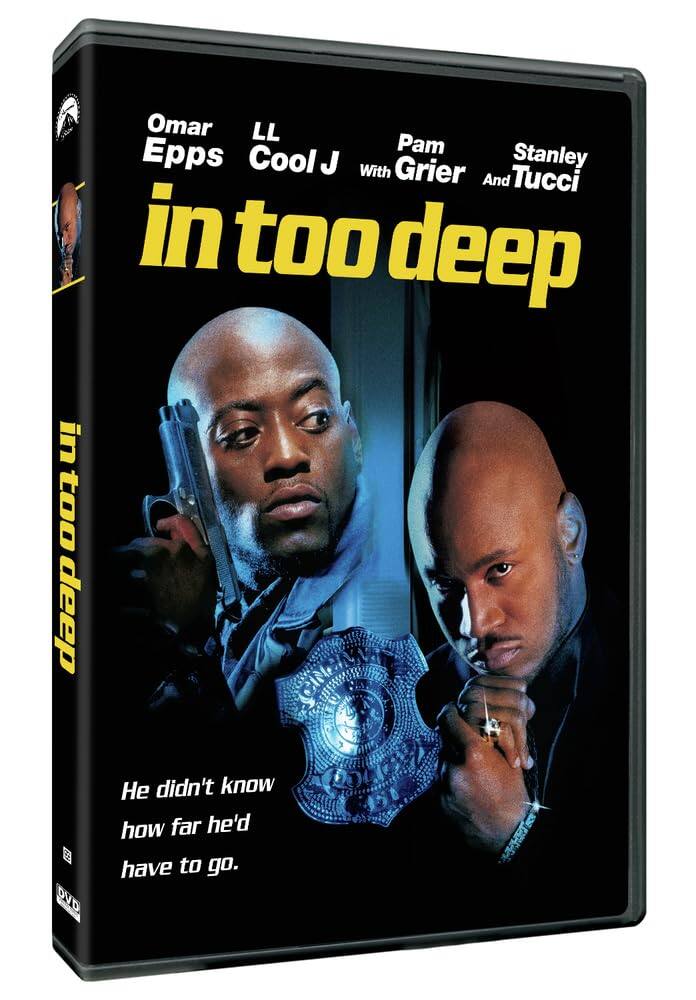 Front. In Too Deep - DVD.