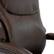 Alt View 15. La-Z-Boy - Premium Hyland Executive Office Chair - Coffee Brown.