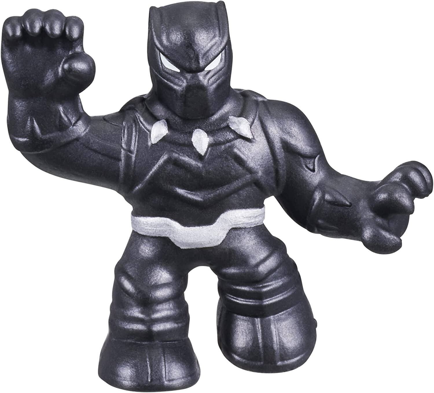 Alt View 1. Moose Toys - Heroes of Goo Jit Zu Marvel Mega Mini 6-Pack Stretchy & Squishy 2.5" Collectible Hero Figures Ages 4+ - Multicolour.