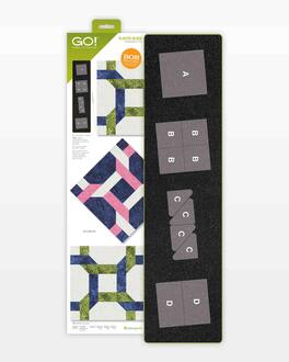 AccuQuilt - GO! Plaited Block-12 Finished Die - Multicolor