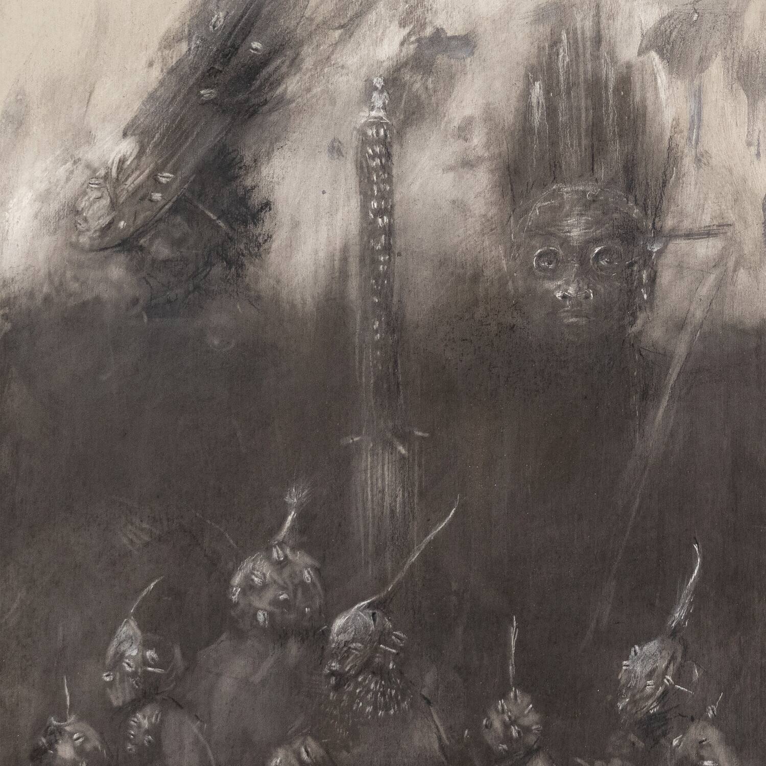 Front. Moor Mother - The Great Bailout   - VINYL LP.