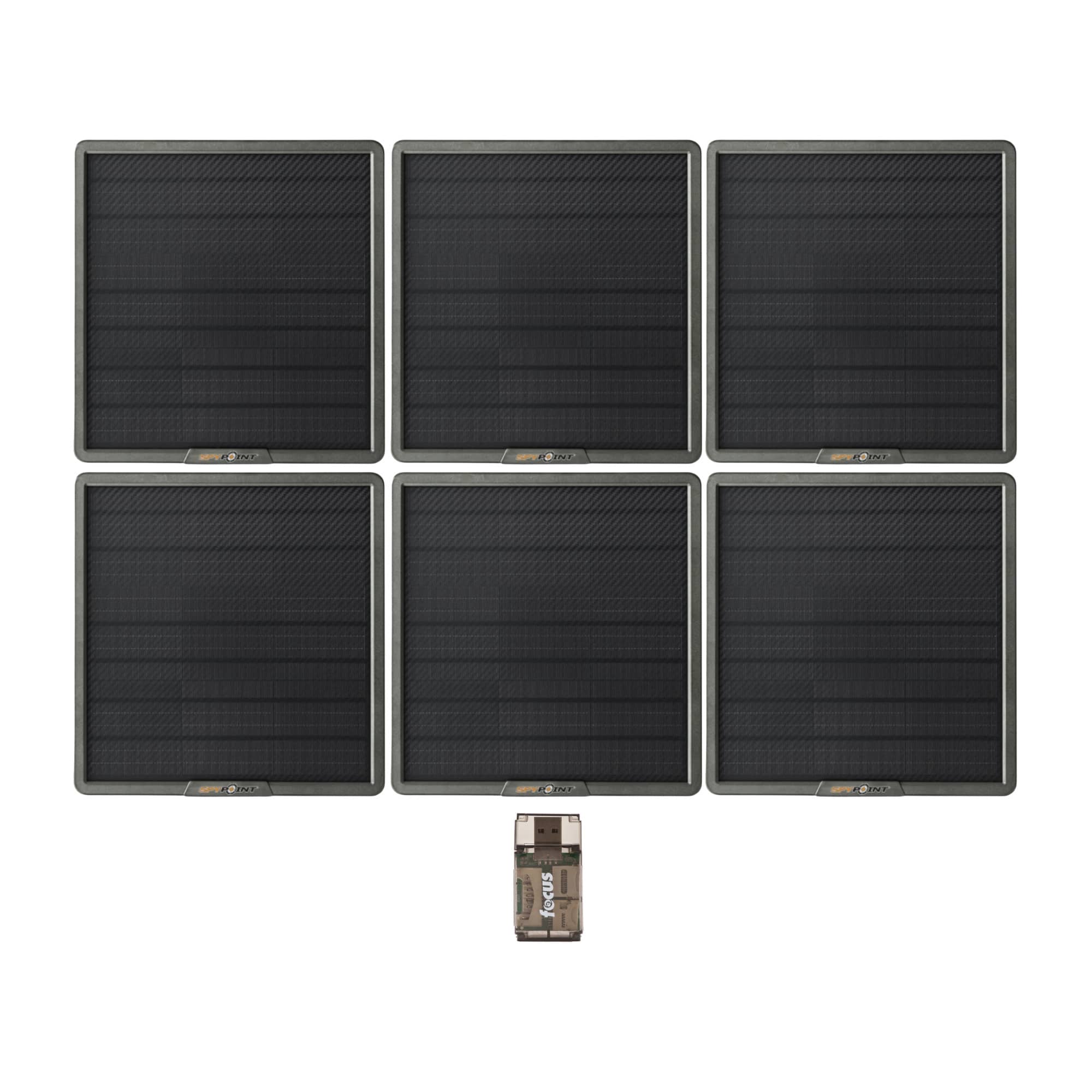 Spypoint - 10-Watts Lithium Battery Solar Panel with 4 LED Charge Indicator Bundle price history on PriceWatchPro