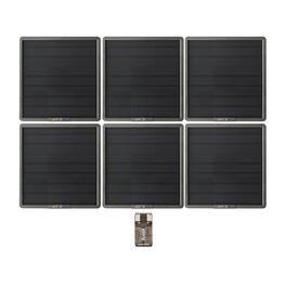 Spypoint - 10-Watts Lithium Battery Solar Panel with 4 LED Charge Indicator Bundle
