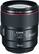 Front. Canon - EF85mm F1.4L IS USM Telephoto Lens for EOS DSLR Cameras - Black.
