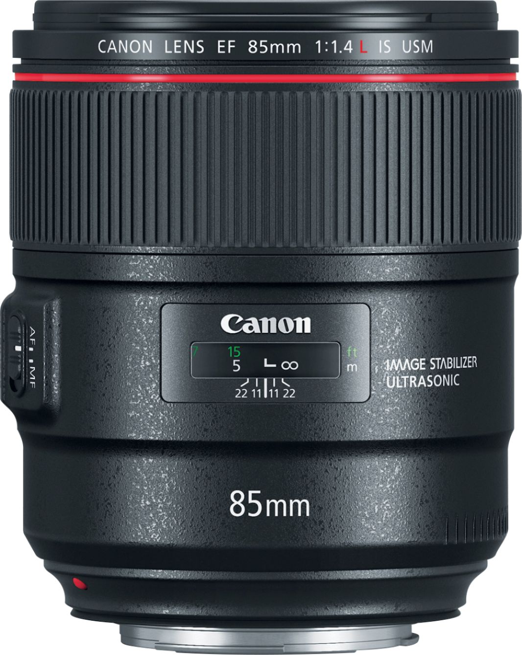 Canon EF85mm F1.4L IS USM Telephoto Lens for EOS DSLR Cameras