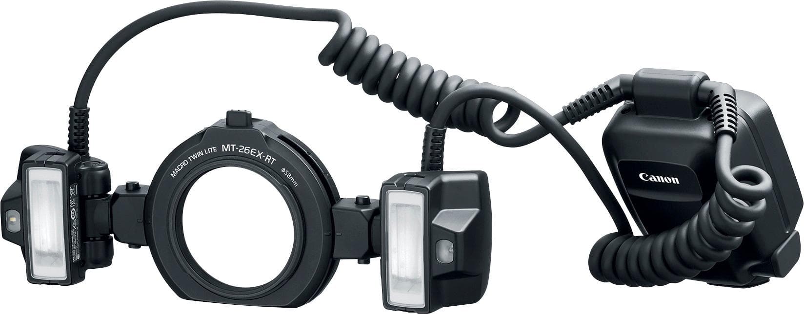 Best Buy: Canon Macro Twin Lite MT-26EX-RT External Flash 2398C002