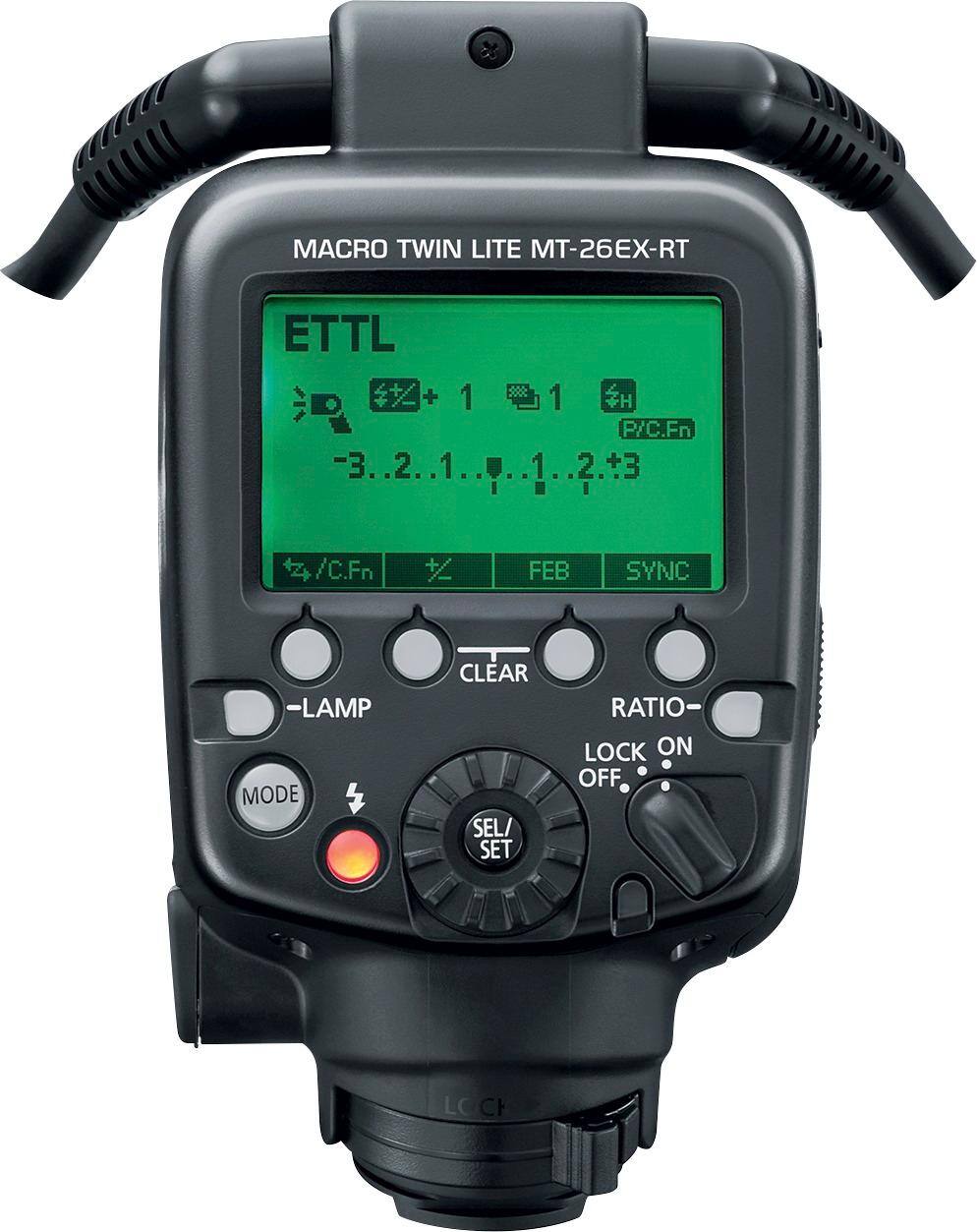 Alt View 11. Canon - Macro Twin Lite MT-26EX-RT External Flash.