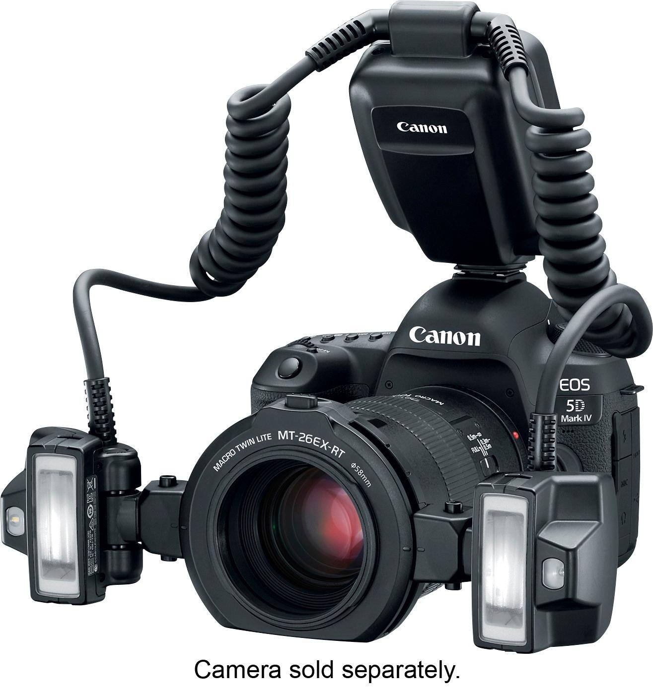 Alt View 12. Canon - Macro Twin Lite MT-26EX-RT External Flash.