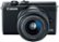 Front Zoom. Canon - EOS M100 Mirrorless Camera with EF-M 15-45mm IS STM Zoom Lens - Black.