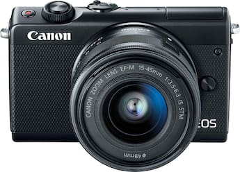 Canon EOS M100 Mirrorless Camera with EF M 15 45mm IS STM Zoom Canon EOS M100 Mirrorless Camera with EF M 15 45mm IS STM Zoom