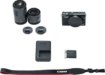 Canon EOS M100 Mirrorless Camera with EF M 15 45mm IS STM Zoom Canon EOS M100 Mirrorless Camera with EF M 15 45mm IS STM Zoom