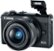 Alt View Zoom 1. Canon - EOS M100 Mirrorless Camera with EF-M 15-45mm IS STM Zoom Lens - Black.