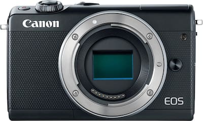 Canon EOS M100 Mirrorless Camera with EF M 15 45mm IS STM Zoom Canon EOS M100 Mirrorless Camera with EF M 15 45mm IS STM Zoom