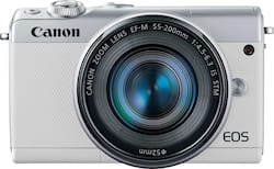 Canon EOS M100 Mirrorless Camera Two Lens Kit with EF M 15 45mm Canon EOS M100 Mirrorless Camera Two Lens Kit with EF M 15 45mm