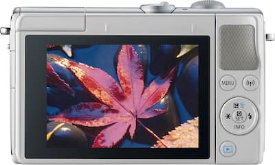 Canon EOS M100 Mirrorless Camera with EF M 15 45mm IS STM Zoom Canon EOS M100 Mirrorless Camera with EF M 15 45mm IS STM Zoom